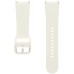 Ремінець до смарт-годинника Samsung Sport Band (S/M) Galaxy Watch 4/4 Classic/5/5 Pro/6/6 Classic Cream (ET-SFR93SUEGEU)