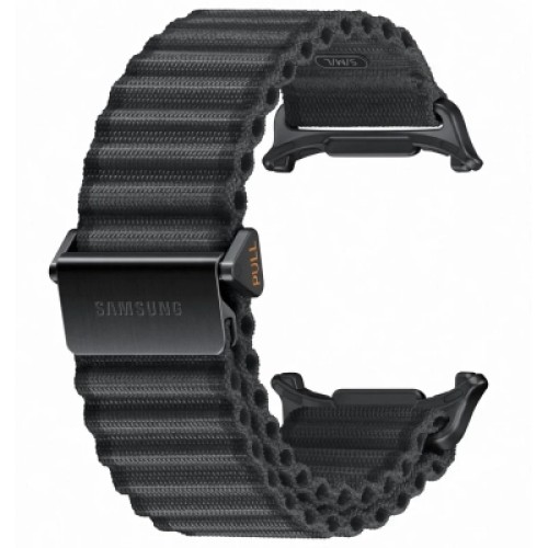 Ремінець до смарт-годинника Samsung Trail Band Galaxy Watch 7 Ultra Dark Gray (ET-SVL70MBEGEU)