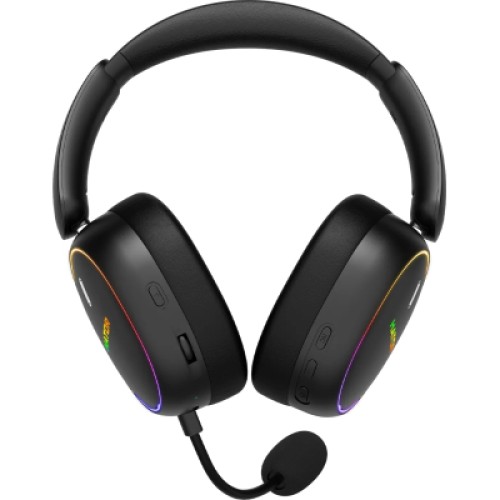 Наушники Hator Phoenix 2 Wireless Hi-Res SyncHUB connection Black (ESH40)