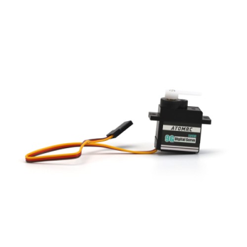 Сервопривід для дрона ATOMRC S09M Metal 9g Servo(320mm) (S09M)