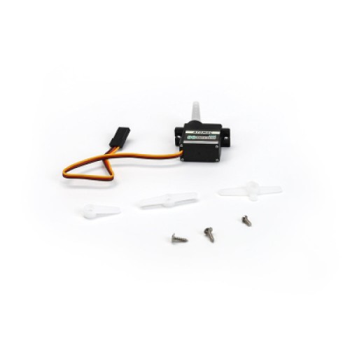 Сервопривід для дрона ATOMRC S09M Metal 9g Servo(320mm) (S09M)