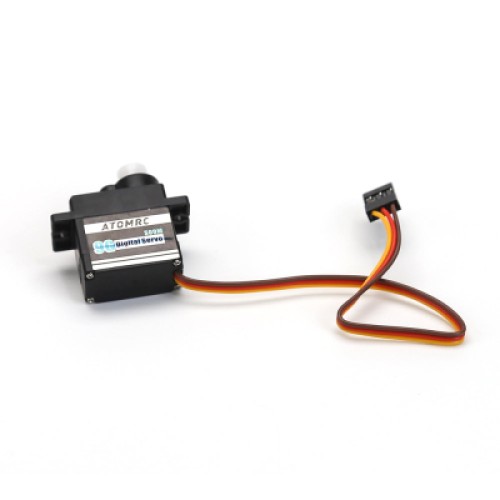 Сервопривід для дрона ATOMRC S09M Metal 9g Servo(320mm) (S09M)