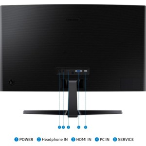 Монітор Samsung LS27D366GAIXCI