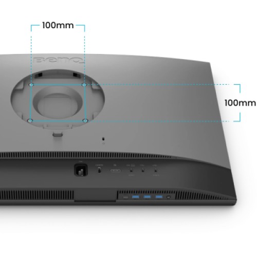 Монитор BenQ PD2706QN Grey