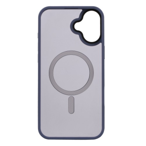 Чехол для мобильного телефона 2E iPhone 16 Plus Soft Touch MagSafe Cover light blue (2E-IPH-16PL-OCLS-LB)