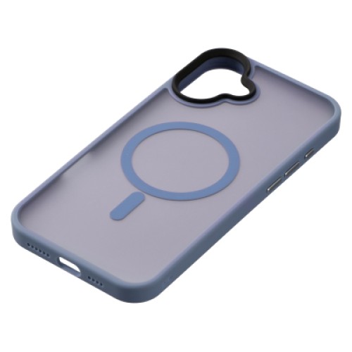 Чехол для мобильного телефона 2E iPhone 16 Plus Soft Touch MagSafe Cover light blue (2E-IPH-16PL-OCLS-LB)