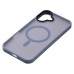 Чехол для мобильного телефона 2E iPhone 16 Plus Soft Touch MagSafe Cover light blue (2E-IPH-16PL-OCLS-LB)
