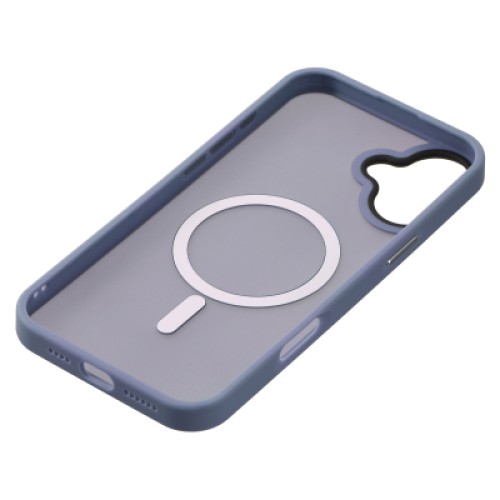 Чехол для мобильного телефона 2E iPhone 16 Plus Soft Touch MagSafe Cover light blue (2E-IPH-16PL-OCLS-LB)
