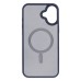 Чехол для мобильного телефона 2E iPhone 16 Plus Soft Touch MagSafe Cover dark blue (2E-IPH-16PL-OCLS-DB)