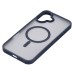 Чехол для мобильного телефона 2E iPhone 16 Plus Soft Touch MagSafe Cover dark blue (2E-IPH-16PL-OCLS-DB)