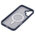 Чехол для мобильного телефона 2E iPhone 16 Plus Soft Touch MagSafe Cover dark blue (2E-IPH-16PL-OCLS-DB)