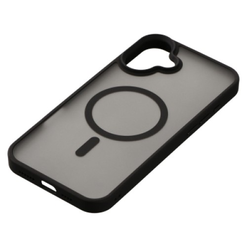 Чехол для мобильного телефона 2E iPhone 16 Plus Soft Touch MagSafe Cover black (2E-IPH-16PL-OCLS-BK)