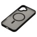 Чехол для мобильного телефона 2E iPhone 16 Plus Soft Touch MagSafe Cover black (2E-IPH-16PL-OCLS-BK)