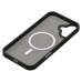 Чехол для мобильного телефона 2E iPhone 16 Plus Soft Touch MagSafe Cover black (2E-IPH-16PL-OCLS-BK)
