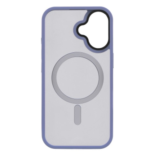 Чехол для мобильного телефона 2E iPhone 16 Soft Touch MagSafe Cover light blue (2E-IPH-16-OCLS-LB)