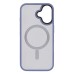Чехол для мобильного телефона 2E iPhone 16 Soft Touch MagSafe Cover light blue (2E-IPH-16-OCLS-LB)