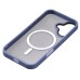 Чехол для мобильного телефона 2E iPhone 16 Soft Touch MagSafe Cover light blue (2E-IPH-16-OCLS-LB)