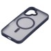 Чехол для мобильного телефона 2E iPhone 16 Soft Touch MagSafe Cover dark blue (2E-IPH-16-OCLS-DL)