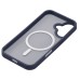 Чехол для мобильного телефона 2E iPhone 16 Soft Touch MagSafe Cover dark blue (2E-IPH-16-OCLS-DL)