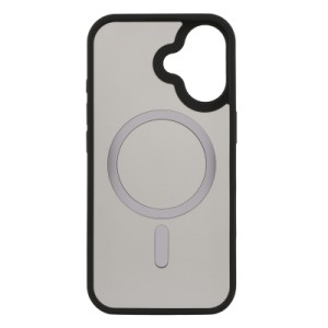 Чохол до мобільного телефона 2E iPhone 16 Soft Touch MagSafe Cover black (2E-IPH-16-OCLS-BK)