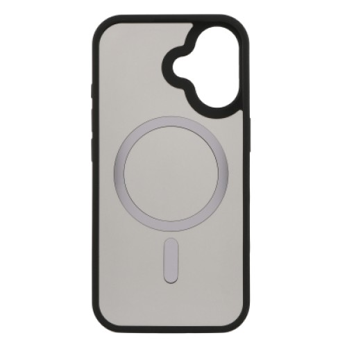 Чехол для мобильного телефона 2E iPhone 16 Soft Touch MagSafe Cover black (2E-IPH-16-OCLS-BK)