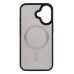 Чехол для мобильного телефона 2E iPhone 16 Soft Touch MagSafe Cover black (2E-IPH-16-OCLS-BK)