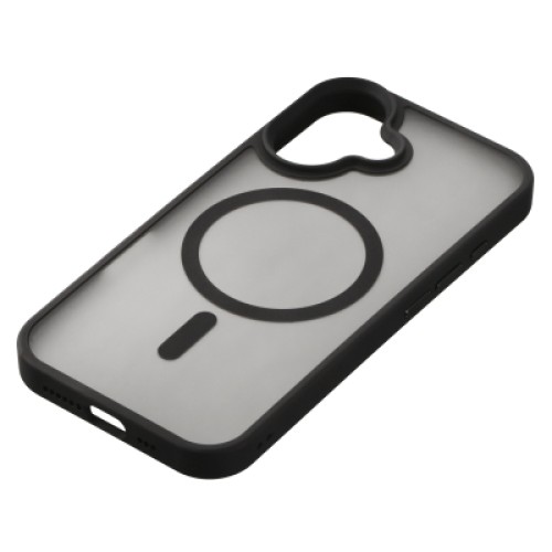 Чехол для мобильного телефона 2E iPhone 16 Soft Touch MagSafe Cover black (2E-IPH-16-OCLS-BK)