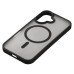 Чехол для мобильного телефона 2E iPhone 16 Soft Touch MagSafe Cover black (2E-IPH-16-OCLS-BK)