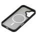 Чехол для мобильного телефона 2E iPhone 16 Soft Touch MagSafe Cover black (2E-IPH-16-OCLS-BK)