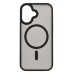 Чехол для мобильного телефона 2E iPhone 16 Soft Touch MagSafe Cover black (2E-IPH-16-OCLS-BK)