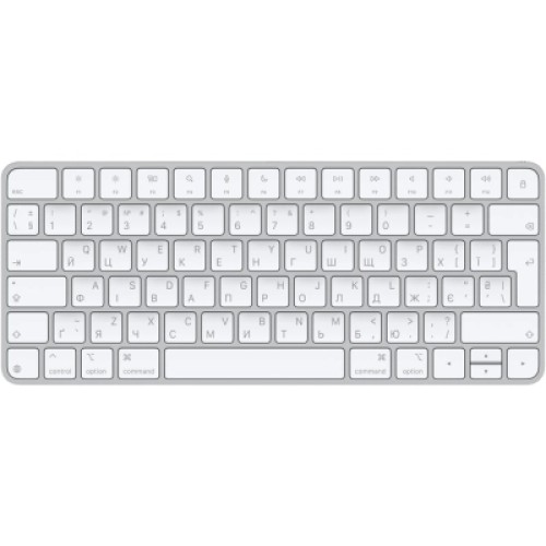 Клавиатура Apple Magic Keyboard Bluetooth/USB-C UA White (MXCL3UA/A)