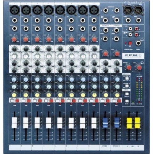 Микшерный пульт Soundcraft EPM8-EU (SCR-RW5735EU)