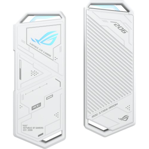 Карман внешний ASUS SSD ROG STRIX ARION ESD-S1C/WHT/G/AS PCIe NVMe M.2 2230/2242/2260/2280 USB-C 3.2 Gen 2x1 (90DD02H1-B09000)
