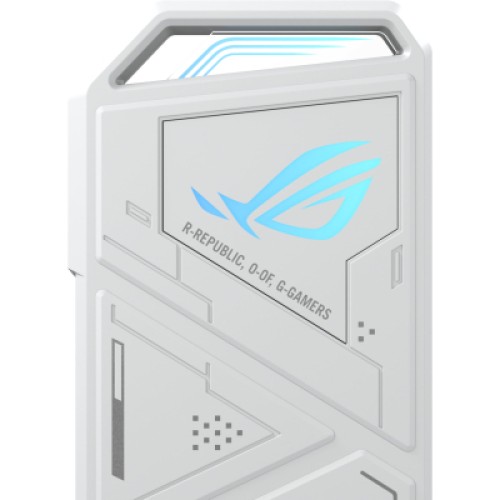 Карман внешний ASUS SSD ROG STRIX ARION ESD-S1C/WHT/G/AS PCIe NVMe M.2 2230/2242/2260/2280 USB-C 3.2 Gen 2x1 (90DD02H1-B09000)