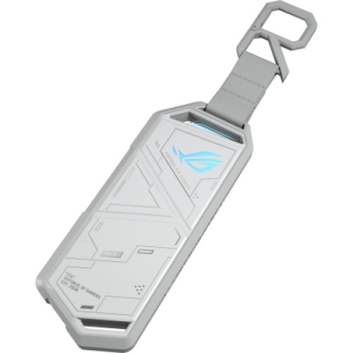 Карман внешний ASUS SSD ROG STRIX ARION ESD-S1C/WHT/G/AS PCIe NVMe M.2 2230/2242/2260/2280 USB-C 3.2 Gen 2x1 (90DD02H1-B09000)