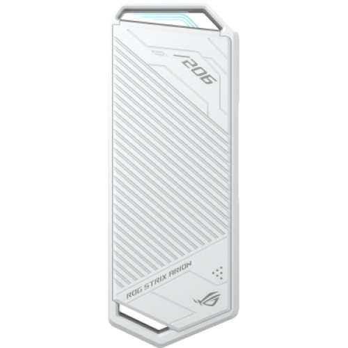 Карман внешний ASUS SSD ROG STRIX ARION ESD-S1C/WHT/G/AS PCIe NVMe M.2 2230/2242/2260/2280 USB-C 3.2 Gen 2x1 (90DD02H1-B09000)