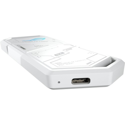 Карман внешний ASUS SSD ROG STRIX ARION ESD-S1C/WHT/G/AS PCIe NVMe M.2 2230/2242/2260/2280 USB-C 3.2 Gen 2x1 (90DD02H1-B09000)
