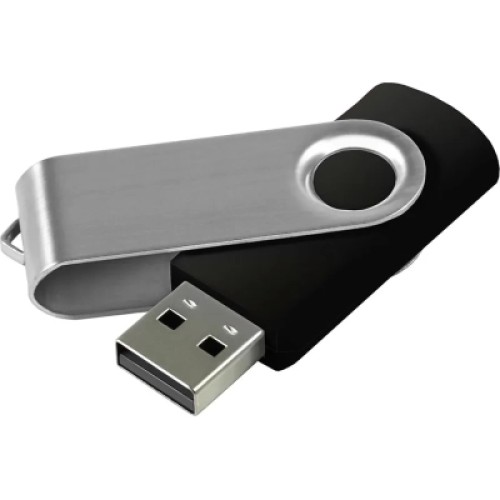USB флеш накопитель Goodram 32GB UTS2 (Twister) Black No Logo USB 2.0 (UTS2-0320K0BBB)
