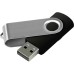 USB флеш накопитель Goodram 32GB UTS2 (Twister) Black No Logo USB 2.0 (UTS2-0320K0BBB)