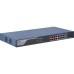 Коммутатор сетевой Hikvision DS-3E1318P-EI(B)
