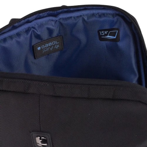 Рюкзак для ноутбука Gabol Backpack Intro 5,6L Black (412851-001) (930738)