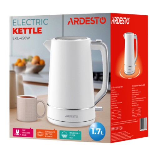Электрочайник Ardesto EKL-450W