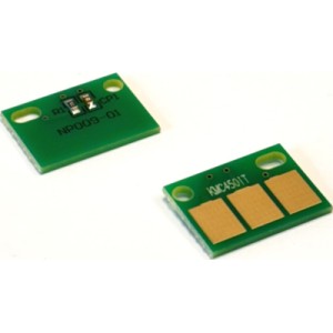 Чип для картриджа Minolta TN626/TN628 CMYK Toner 28К, bizhub C450/C550/C650 AHK (70264647)