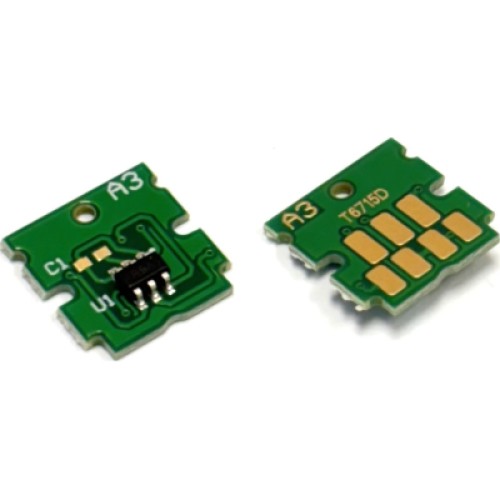 Чип для картриджа памперса Epson C13T671600 WFC5210/C5290/C5710/C5790/M5298 AHK (70264673)
