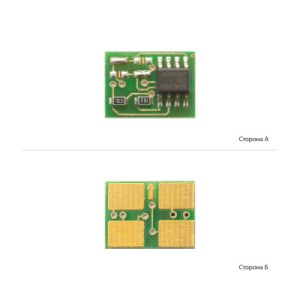Чип для картриджа Samsung CLP-300/CLX2160/3160 Cyan VTC (CLP-C300A-VTC)