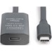 Дата кабель USB-С M/F 10.0m USB3.2 Gen1 Active 5G Digitus (DA-73109)