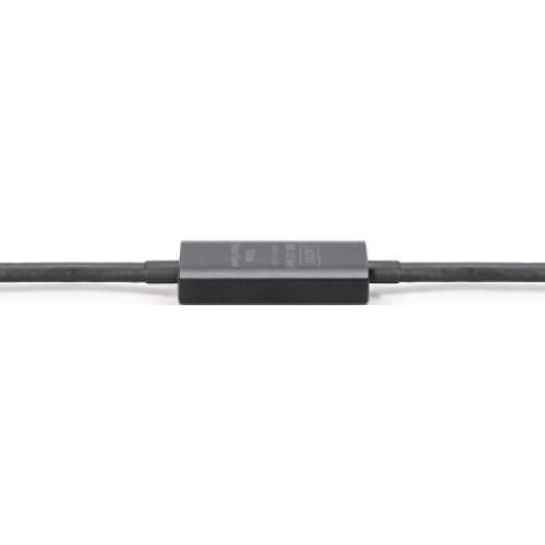 Дата кабель USB-С M/F 10.0m USB3.2 Gen1 Active 5G Digitus (DA-73109)