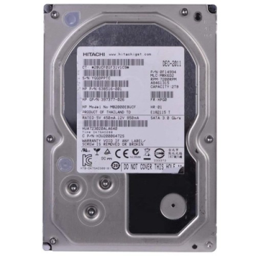 Жесткий диск 3.5" 3TB WDC Hitachi HGST (# HUA723030ALA640 #)