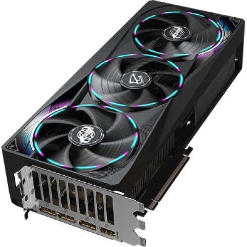 Видеокарта GIGABYTE GeForce RTX5070 12Gb AORUS MASTER (GV-N5070AORUS M-12GD)