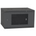 Шкаф настенный Ipcom 4U, 600*350, перфорация, RAL9005 (СН-4U-060х035-ДП-9005)